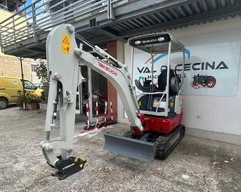 Miniescavatore Takeuchi TB217R - PRONTA CONSEGNA