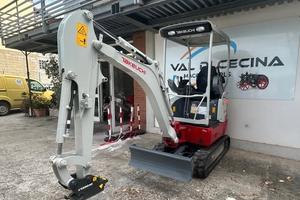 Miniescavatore Takeuchi TB217R - PRONTA CONSEGNA