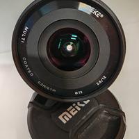 Obiettivo MEIKE 12mm f/2.8 Micro 43 