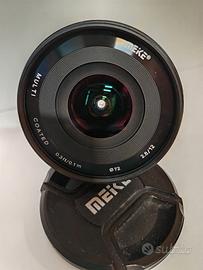 Obiettivo MEIKE 12mm f/2.8 Micro 43 