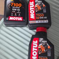 Olio Motul 7100 10w40 3 lt