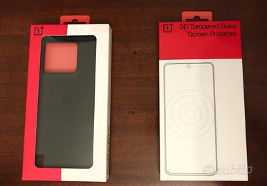 Cover e Vetro temperato Oneplus 10T