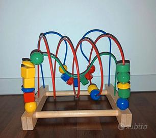 Labirinto con palline IKEA