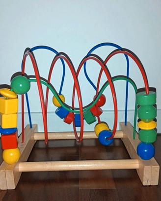 Labirinto con palline IKEA