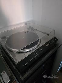 Giradischi Sanyo TP 1024