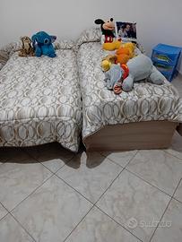 cameretta completa senza materassi 300€