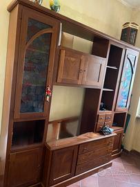 Mobile sala - parete attrezzata