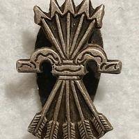 Distintivo fascista per “C.T.V.” in Spagna 1936-39