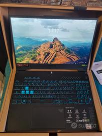 Asus tuf A15 RTX4060 + amd ryzen notebook nvidia