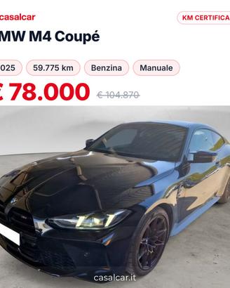 BMW M4 Coupé M4