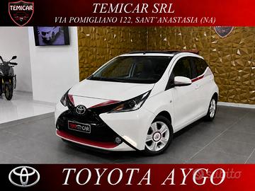 Toyota Aygo 1.0 VVT-i 69 CV 5 porte x-wave TSS