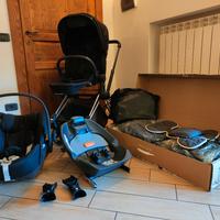 Cybex Priam Platinum trio