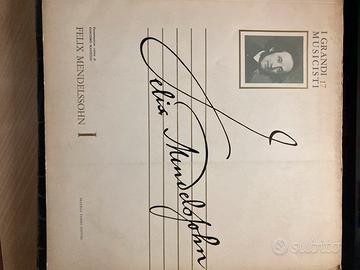 Disco vinile Felix Mendelssohn