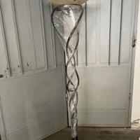 Piantana da salotto ferro e vetro