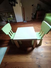 Tavolino per bambini ikea