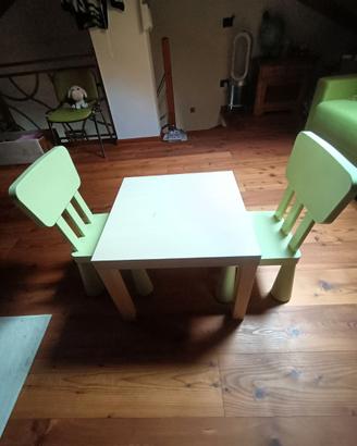 Tavolino per bambini ikea