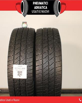 2 Gomme 215 70 R 15C Viking al 82% SPED GRATIS