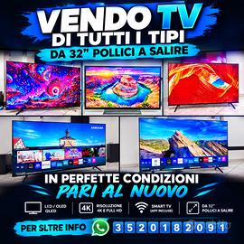 VEND0 tv di tutti i tipi