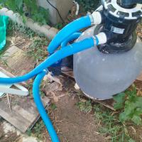 Piscina fuori terra , San Marco