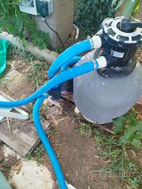 Piscina fuori terra , San Marco