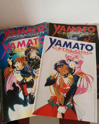 cataloghi yamato video