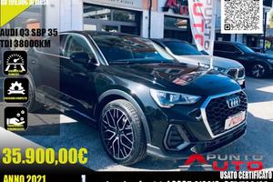 Audi Q3 SPORTBACK 35 TDI S tronic Bus 38mila km