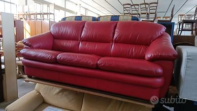 divano in pelle