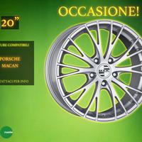 Cerchi in Lega 20" Porsche Macan