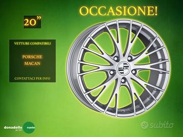 Cerchi in Lega 20" Porsche Macan