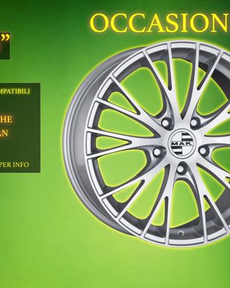 Cerchi in Lega 20" Porsche Macan