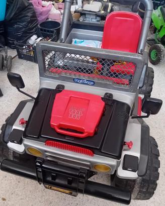 fuoristrada elettrico per bambini 