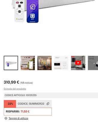 Riscaldatori 450€