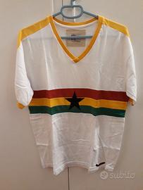 Maglia calcio retro del Senegal anni 80