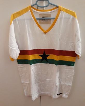 Maglia calcio retro del Senegal anni 80