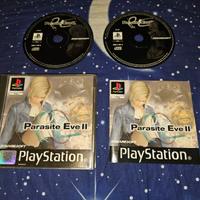 Parasite Eve II 2 ps1 ITA