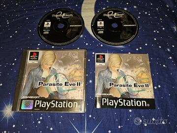 Parasite Eve II 2 ps1 ITA