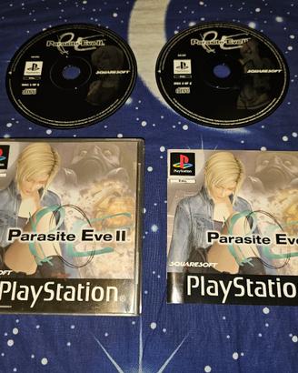 Parasite Eve II 2 ps1 ITA
