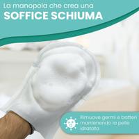 Manopole Saponate Monouso 10 pacchi