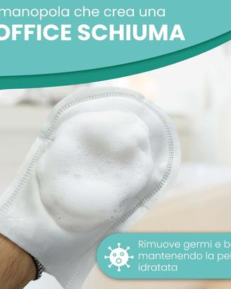 Manopole Saponate Monouso 10 pacchi