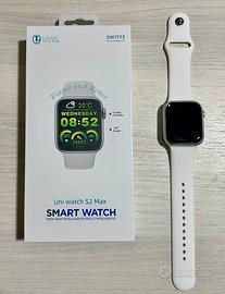 Smartwatch bianco orologio smart watch nuovo S2Max