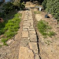 OMAGGIO Pietre lastre per camminamento