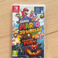 Super mario 3d world + bowser’s fury switch