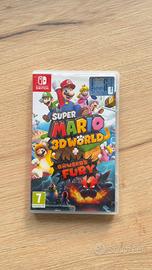 Super mario 3d world + bowser’s fury switch