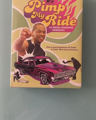 DVD video " Pimp  my  Ride"