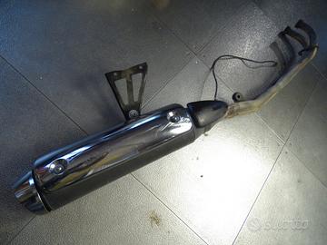 MARMITTA SCARICO SUZUKI BURGMAN 650 K4