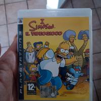 da collezione privata i Simpson ps3