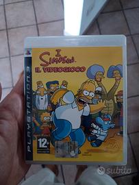 da collezione privata i Simpson ps3