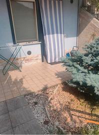 Appartamento a Gazzaniga con giardino