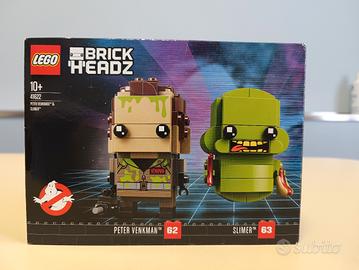 LEGO Brickheadz 41622 Peter Venkman e Slimer