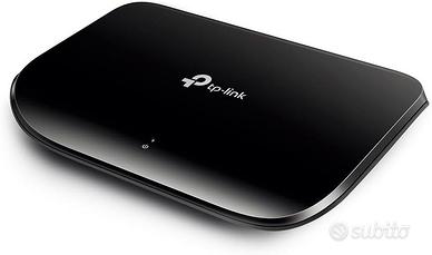 Switch Gigabit 5 Porte Desktop Tp-Link TL-SG1005D